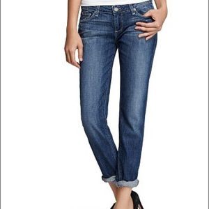 Paige Jimmy Jimmy Skinny Boyfriend Jean Tigerlily